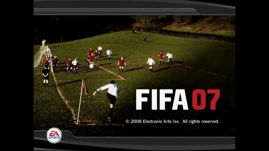 FIFA07：那些年我们一起玩过的足球游戏