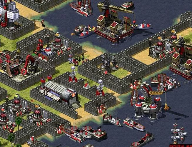 红警2兵临城下：经典RTS游戏重温童年回忆