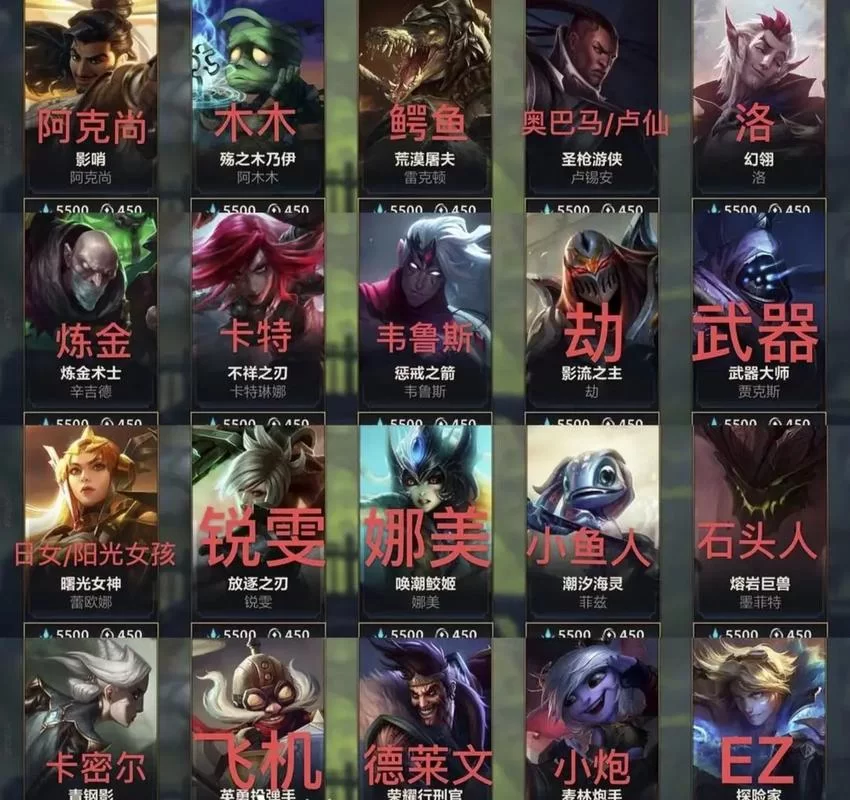 部分英雄联盟英雄涨价，哪些英雄受影响？