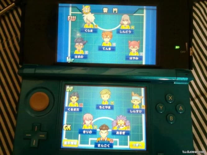 还在找3DS闪电十一人？这里有你想要的全部资源