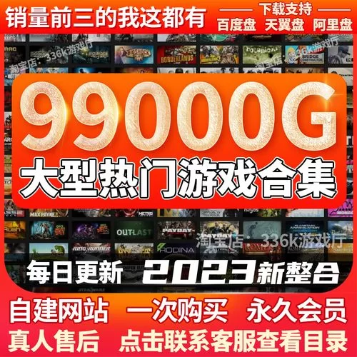 最全PC中文游戏下载资源：经典游戏免费获取