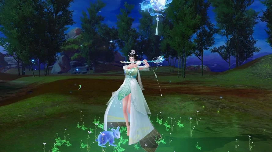 诛仙网游新职业上线，快来体验刺激战斗！