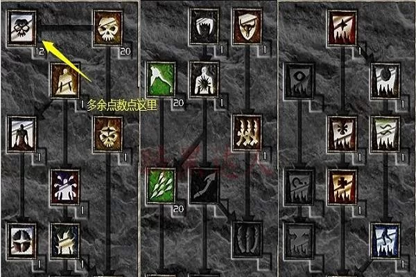 暗黑3死灵法师加点及技能选择：进阶玩家必看攻略