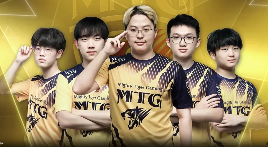 MTG战队：王者荣耀赛场上的拼搏与荣耀
