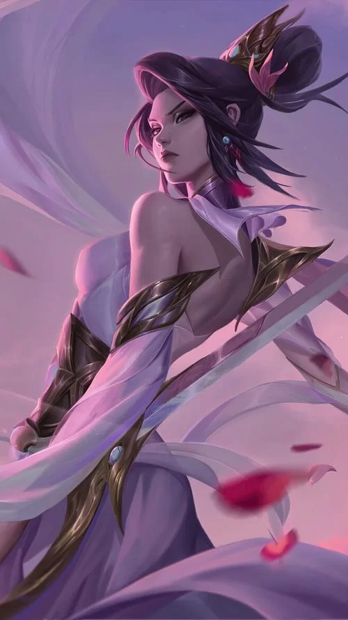 各个版本无双剑姬皮肤对比：哪款皮肤更胜一筹？