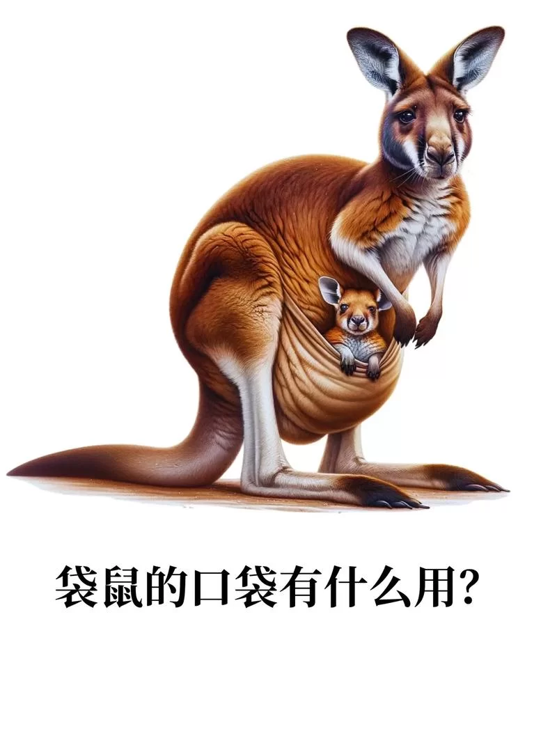 原来如此！袋鼠中其实大多数都是左撇子，涨知识了！