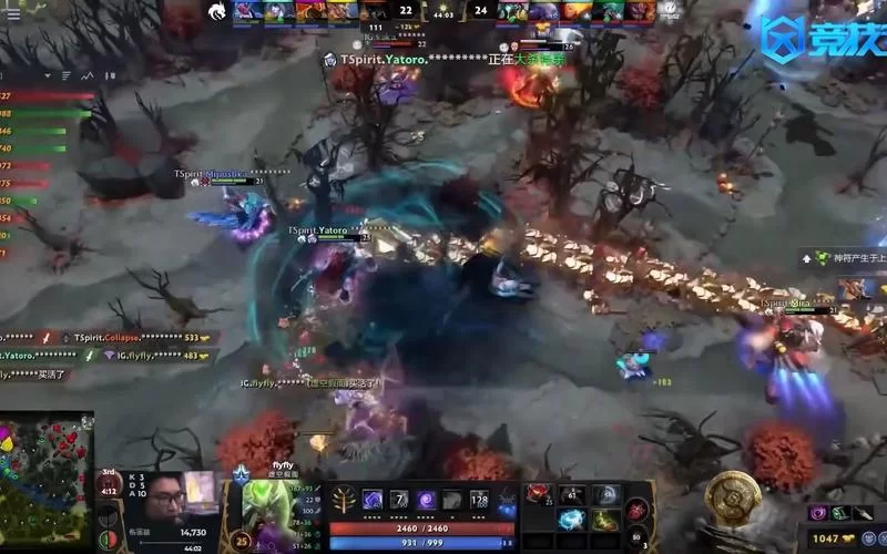 细数TI10精彩瞬间：Spirit逆袭夺冠的传奇