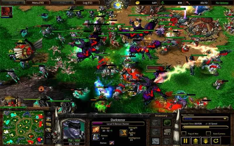 如何玩转魔兽争霸1.24e？高手进阶攻略分享