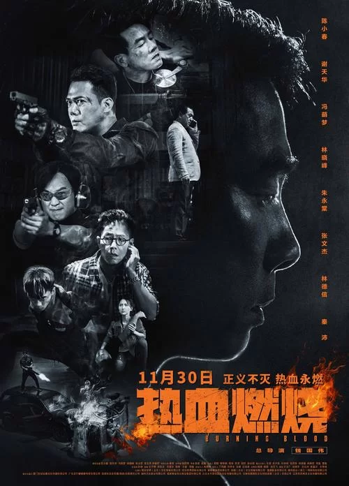 热血燃烧：港式警匪片，兄弟情与正义的抉择