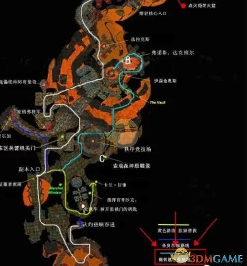 黑石深渊钥匙获取攻略：快速拿到暗炉钥匙