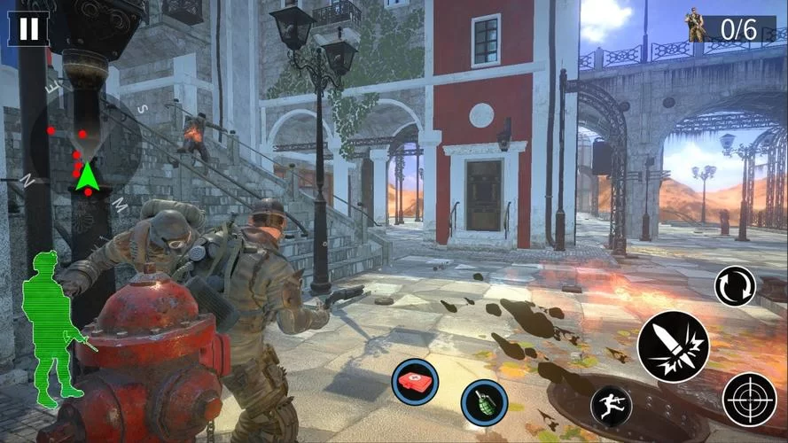 营救行动：海外求生，回家之路！