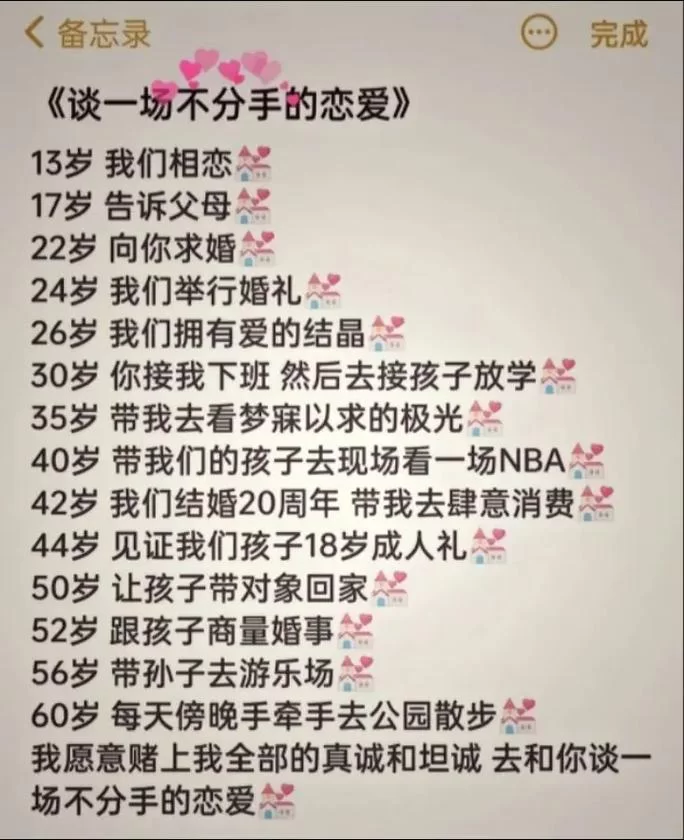 谈一场恋爱需要什么？这份恋爱指南送给你！