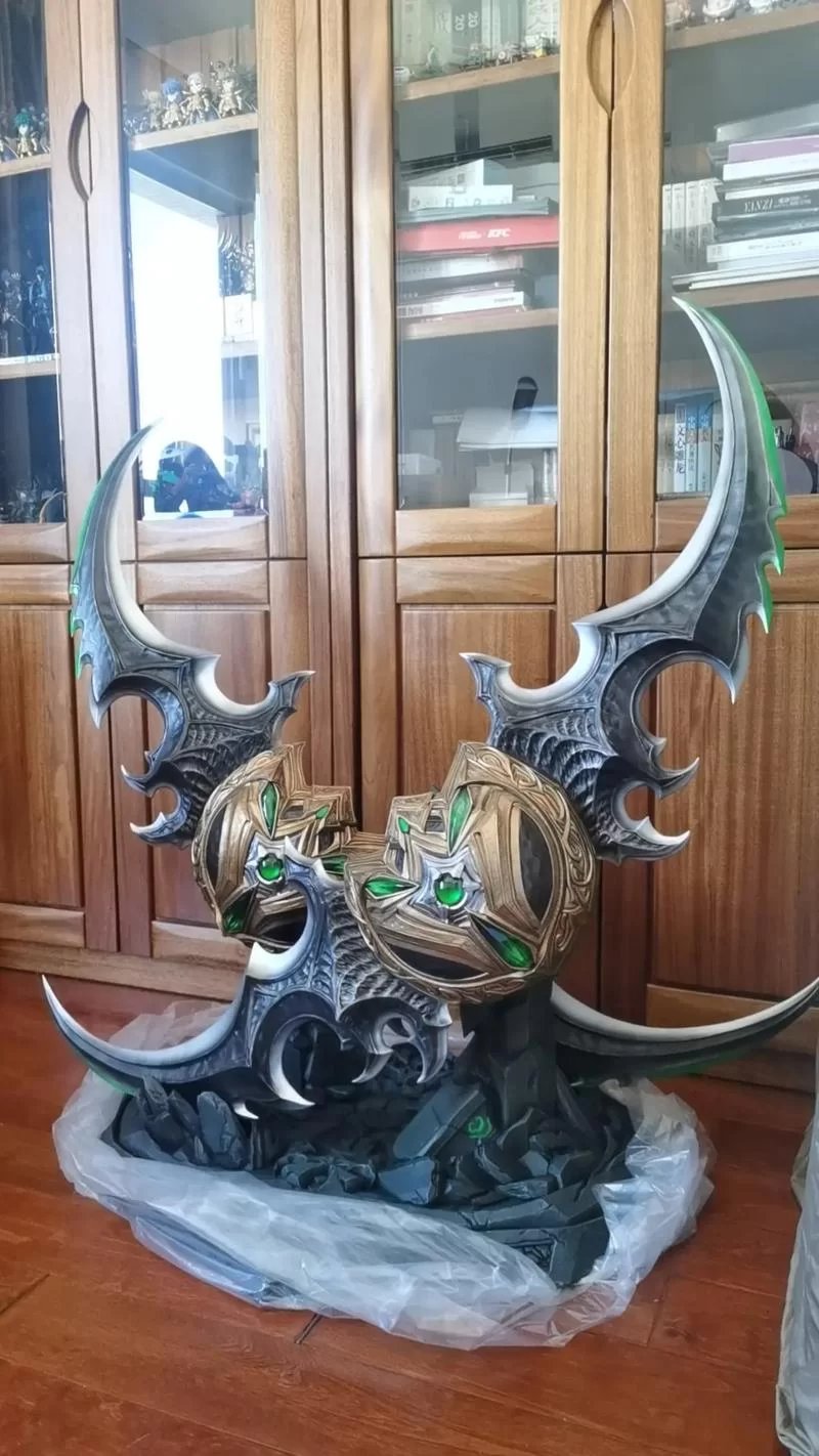 魔兽世界埃辛诺斯战刃：蛋刀的传说与玩家回忆