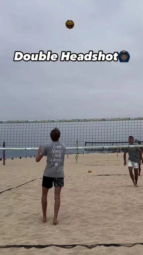 震惊！排球竟然可以用脚？你不知道的排球冷知识