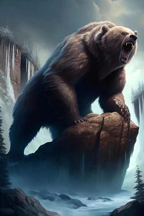 雷霆咆哮：暴怒的熊究竟有多强大？