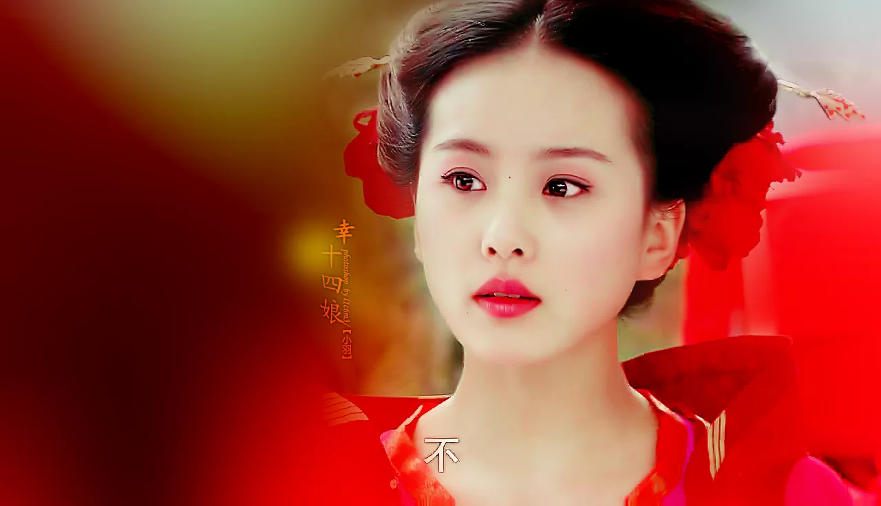 回顾刘诗诗天龙八部代言！气质清冷宛若仙女