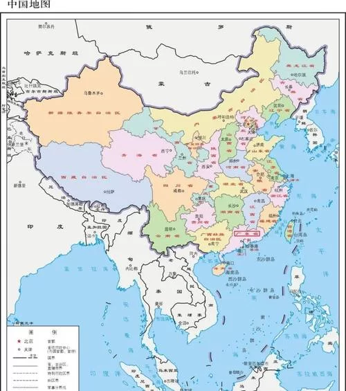 想看中国地图？全国地图在线高清版任你查