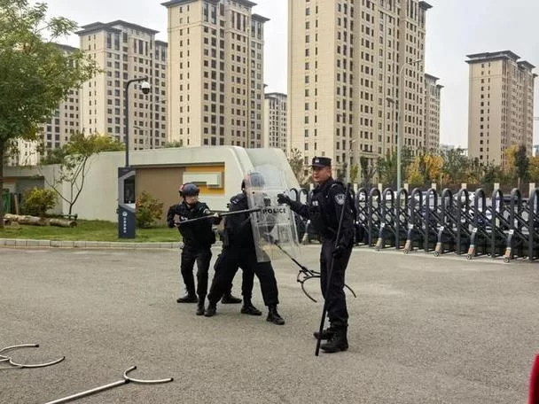 防暴警察的日常工作及应对暴乱的策略分析