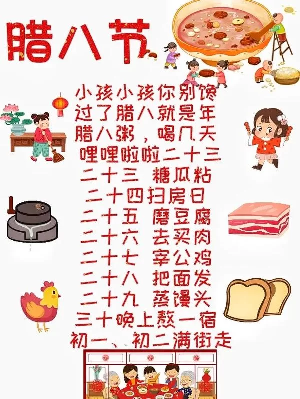 小孩小孩你别馋：详解这首童谣背后的过年故事