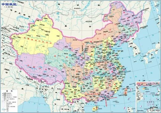 中国地图高清完整版，最全高清地图资源分享