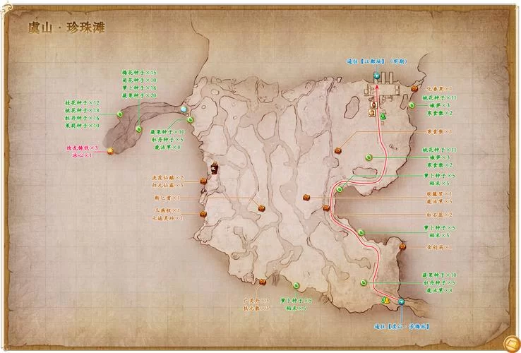 古剑奇谭隐藏地图探索：解锁游戏新玩法