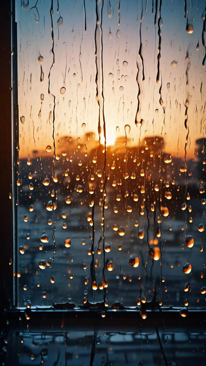 雨滴桌面主题推荐：打造你的个性化桌面