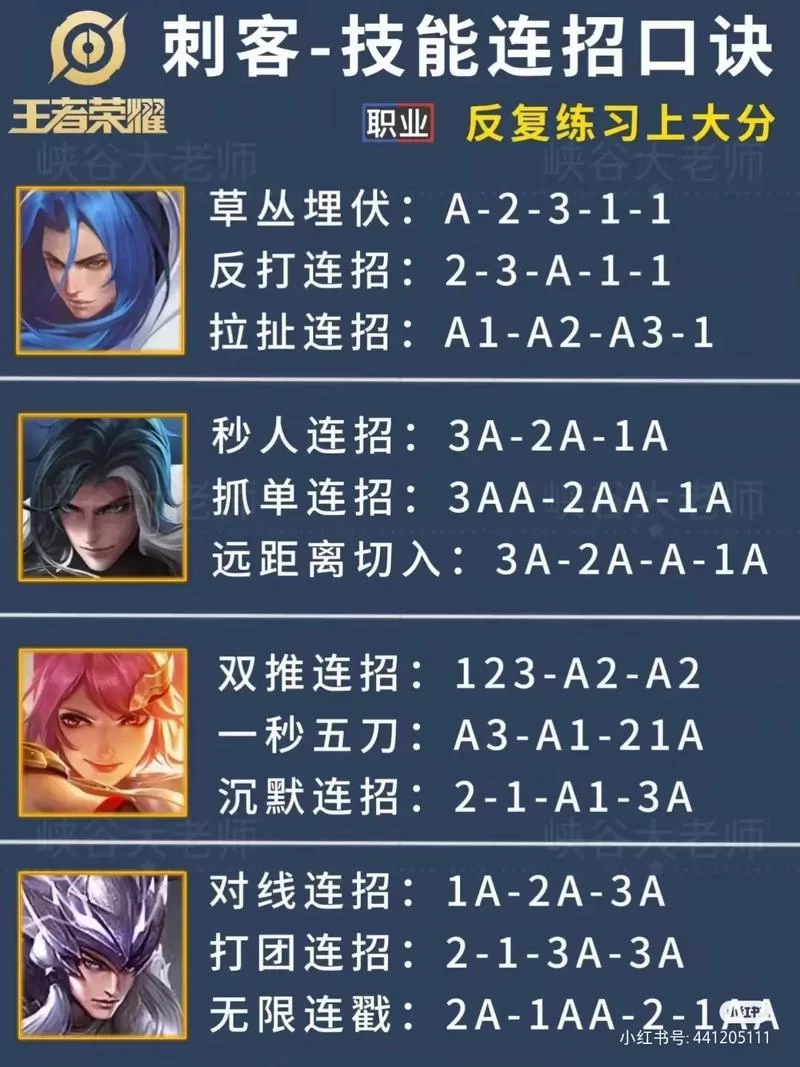 王者荣耀刺客辅助教学:快速上手,轻松carry 王者荣耀刺客辅助教学:快速上手,轻松carry