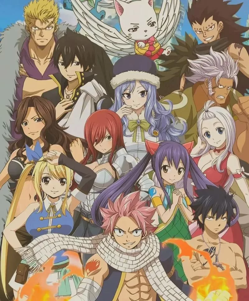 想看妖精的尾巴全集?这里有下载方法! 想看妖精的尾巴全集?这里有下载方法!