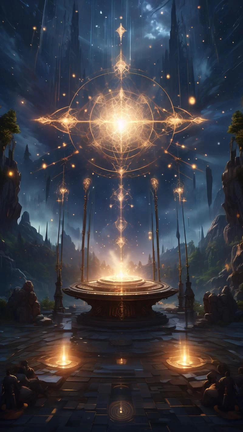 你想要的魔法图片都在这里：壁纸、插画应有尽有
