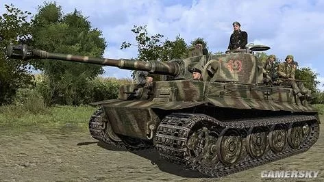 钢铁前线解放1944游戏评测：真实还原二战