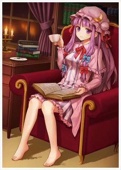深度解析帕秋莉·诺蕾姬：东方Project中的魔法天才