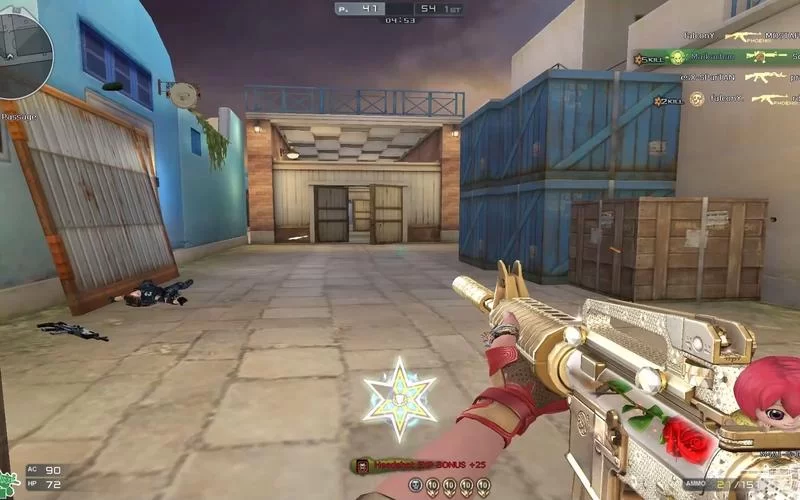 百万玫瑰的宠爱:CF孙亦文是如何成为女神的? 百万玫瑰的宠爱:CF孙亦文是如何成为女神的?