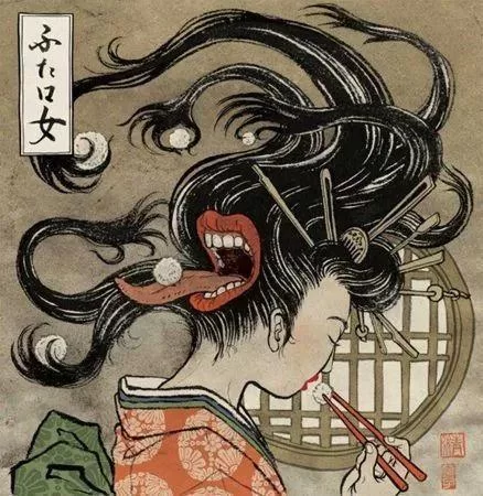 二口女背后的故事：日本妖怪传说与现代游戏结合