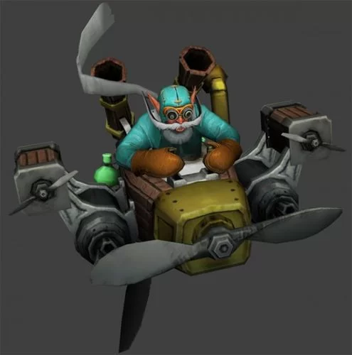 矮人直升机DOTA2攻略:技能装备及实战技巧全解析 矮人直升机DOTA2攻略:技能装备及实战技巧全解析