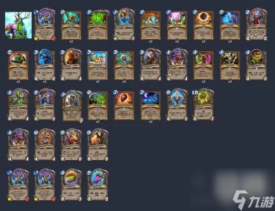 炉石传说龙骑士卡组：高胜率卡组推荐及分析