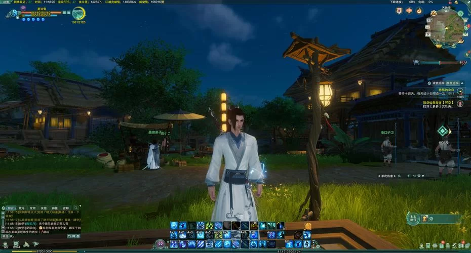 新剑侠情缘3画面怎么样？游戏场景及特效高清图赏