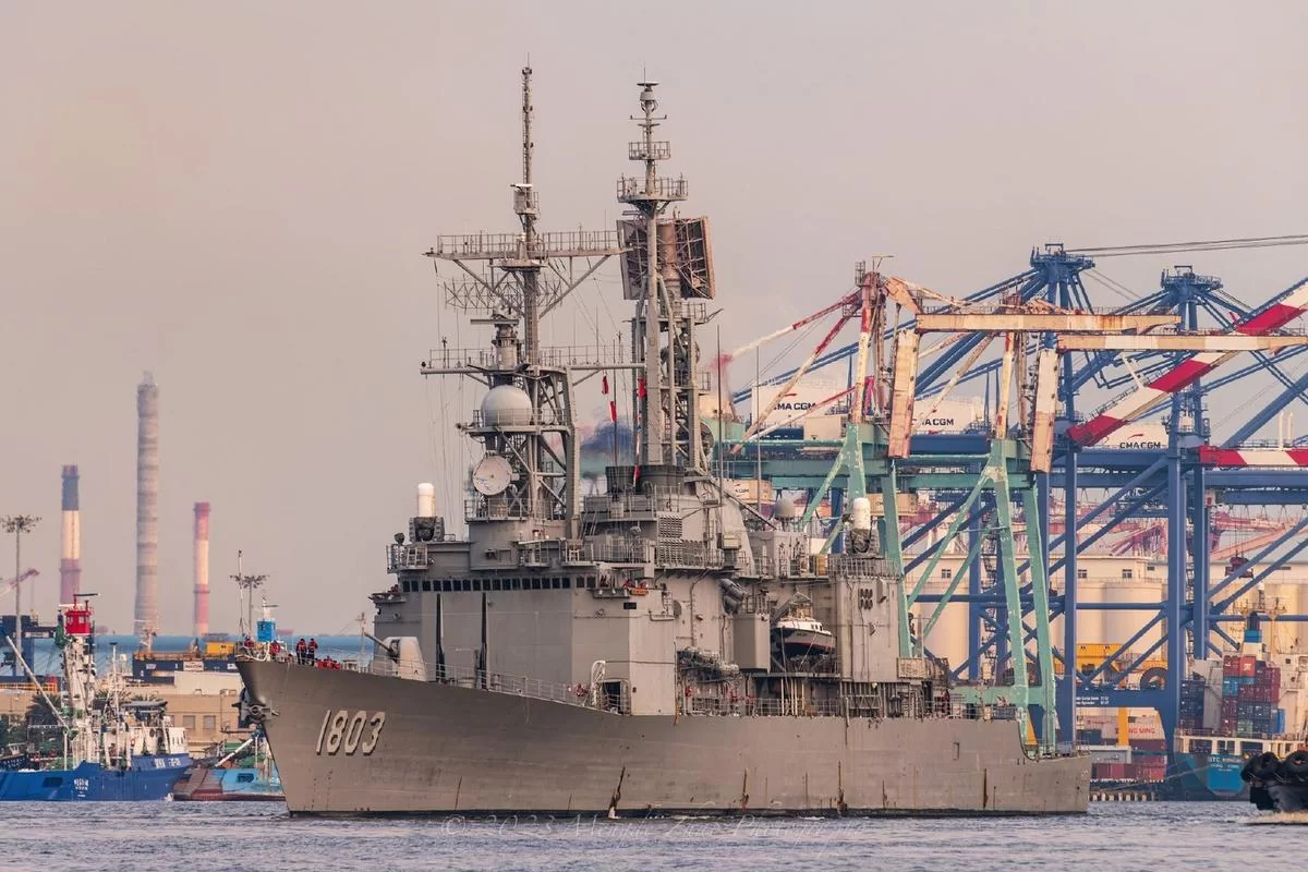 基德级驱逐舰:从伊朗到台湾的曲折命运与军事价值 基德级驱逐舰:从伊朗到台湾的曲折命运与军事价值