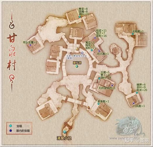 古剑奇谭图文攻略秘籍：轻松收集所有材料道具