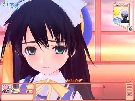 海茶3:高品质人物建模与糟糕背景的矛盾 海茶3:高品质人物建模与糟糕背景的矛盾