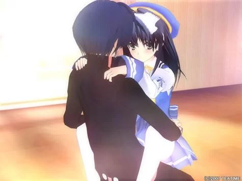 海茶3:高品质人物建模与糟糕背景的矛盾 海茶3:高品质人物建模与糟糕背景的矛盾