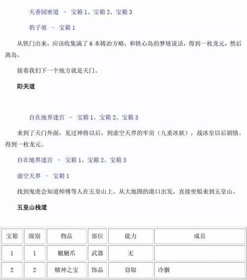 风云2七武器攻略：轻松获取七大神兵利器