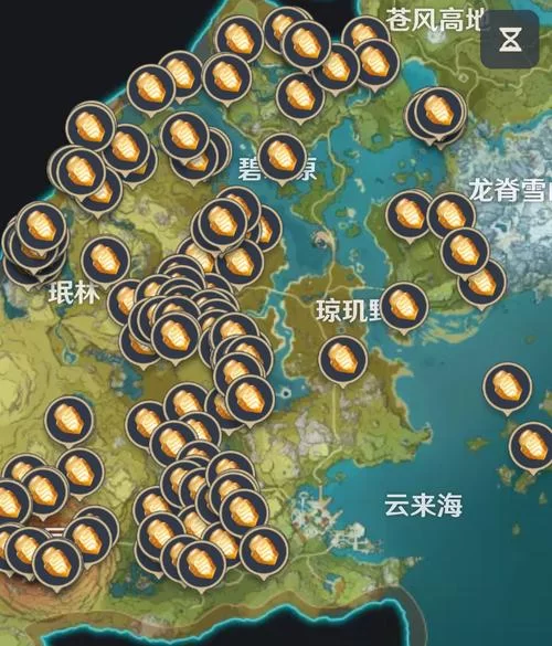 原神石珀位置大全：高效采集地图速览