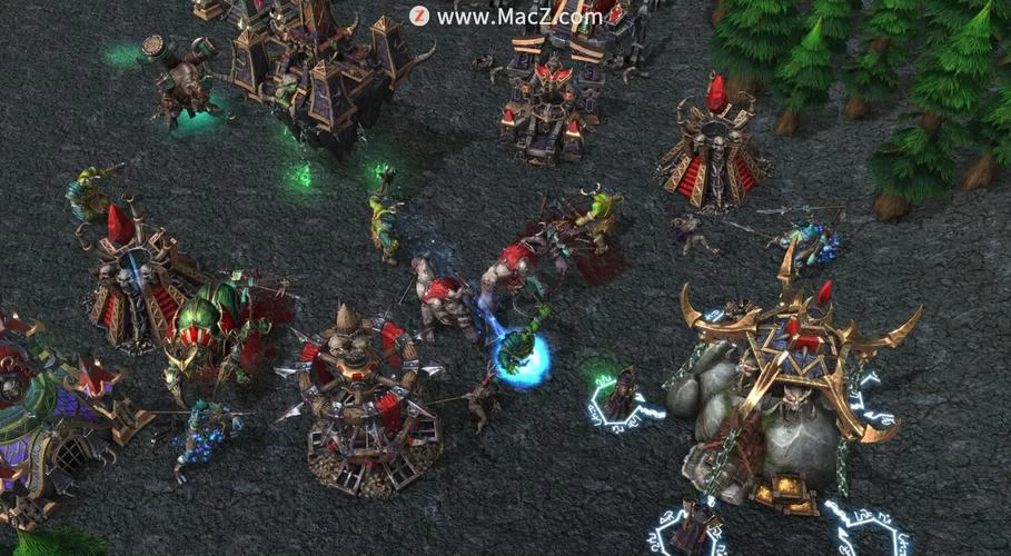 魔兽争霸3 WOW3C：经典RPG地图全面解析