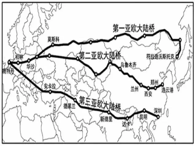 亚欧大陆桥欧洲的终点站究竟是哪？鹿特丹港，答案就在这里！