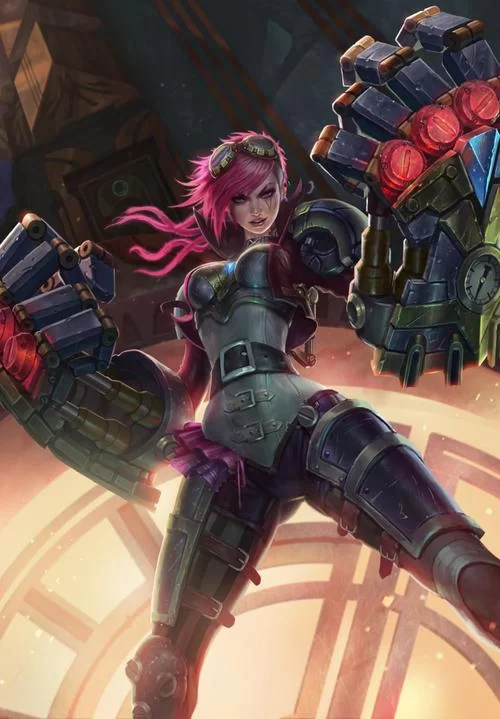 英雄联盟皮城执法官蔚：技能详解及玩法攻略