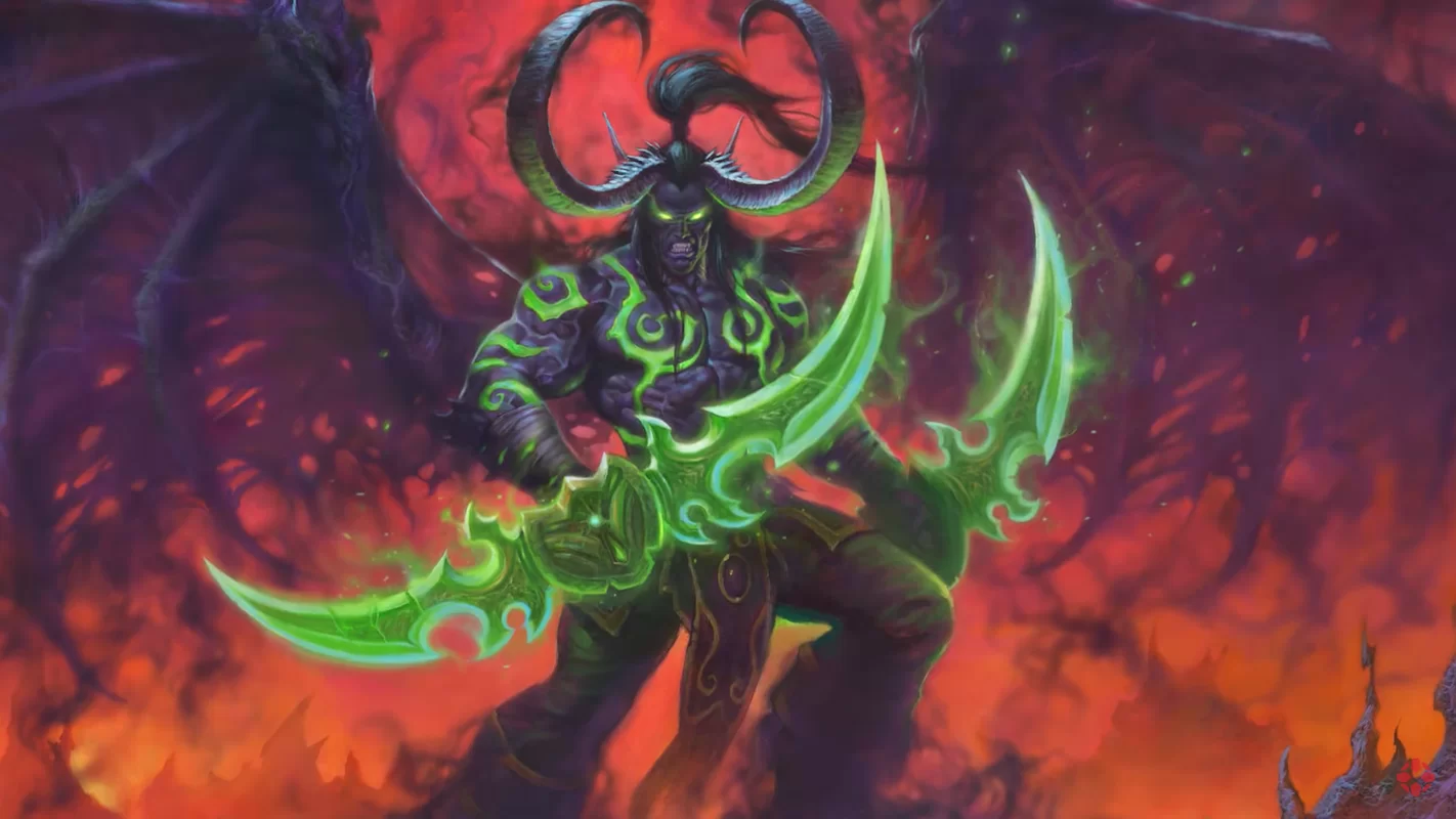 高品质伊利丹壁纸推荐：你的桌面新选择