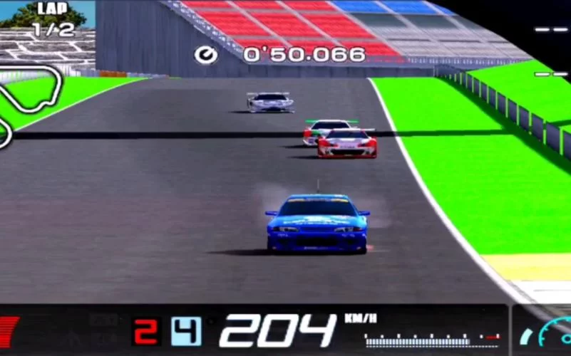 PSP GT赛车：超爽竞速体验，你玩过吗？