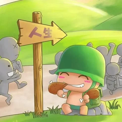 超萌炮炮兵头像：QQ微信个性头像图片分享