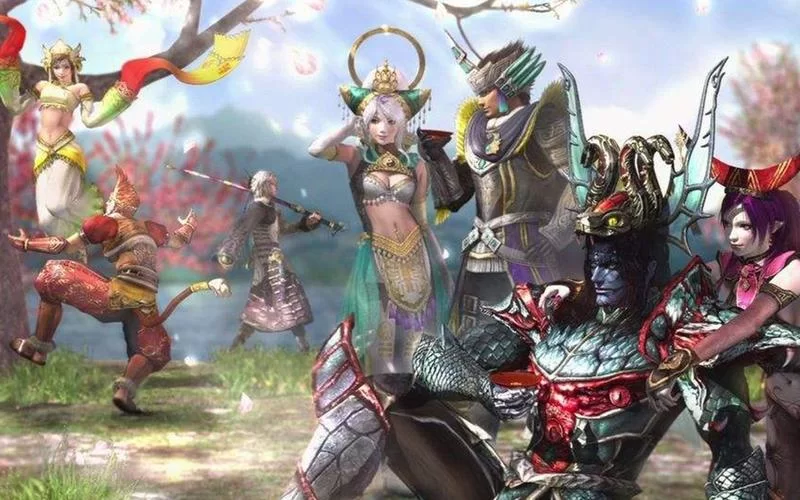 想玩无双大蛇Z?试试这个完美存档 想玩无双大蛇Z?试试这个完美存档