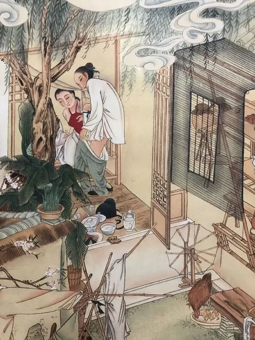 房中术图全解：古代房中秘术的艺术与文化